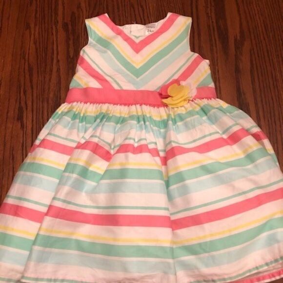 Carter's Spring/Summer Dress with Hat - Picture 5 of 12